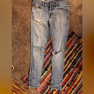 Womans Abercrombie & Fitch skinny jeans